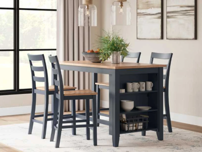 Dining Table by Gesthaven Gesthaven Natural Rectangular Counter Height Dining Table