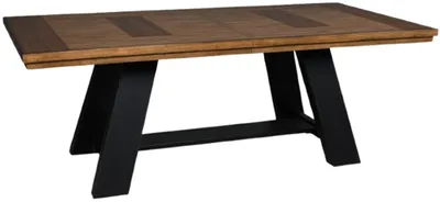 Greddinton Brown Extendable Dining Table