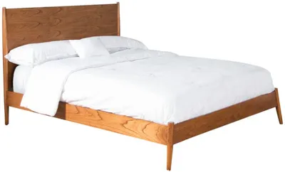 Sunny Designs American Cinnamon Modern Queen Panel Bed