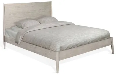 Sunny Designs American Modern Grey Eastern King Panel Bed