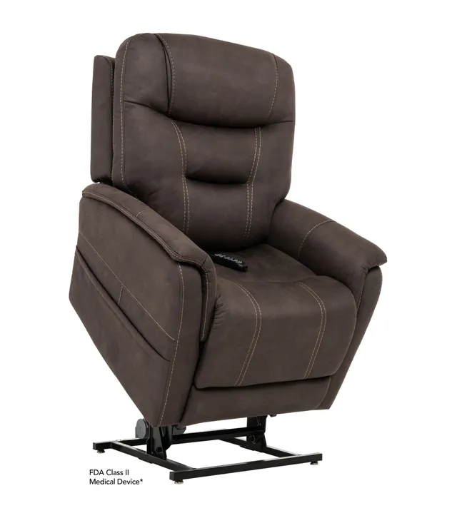 Side view of the Smoky lift chair 