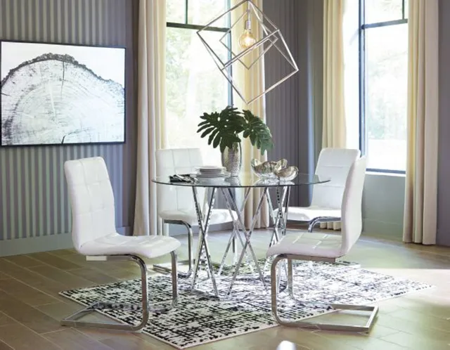 light modern dining room
