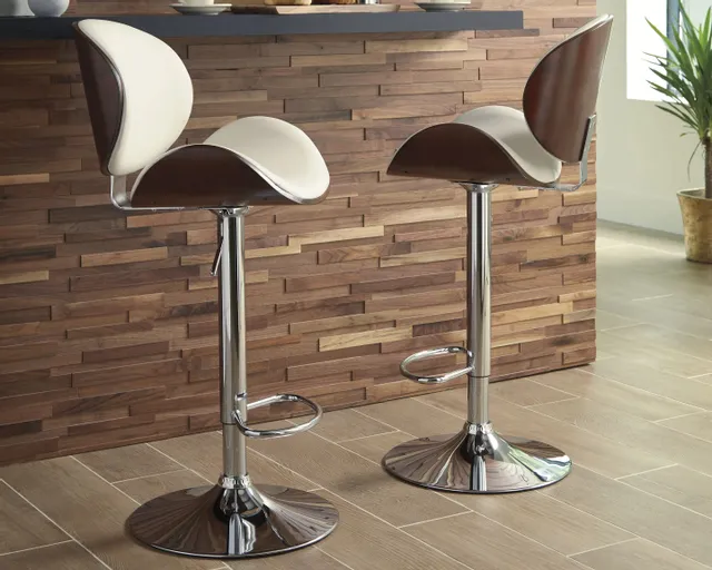 clean modern dining room