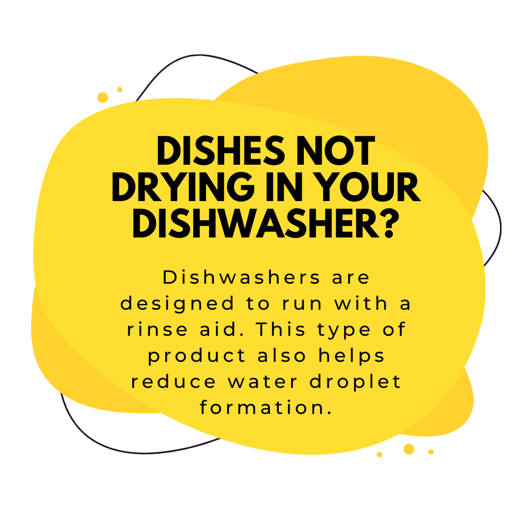 Dishes Not Drying Infographic