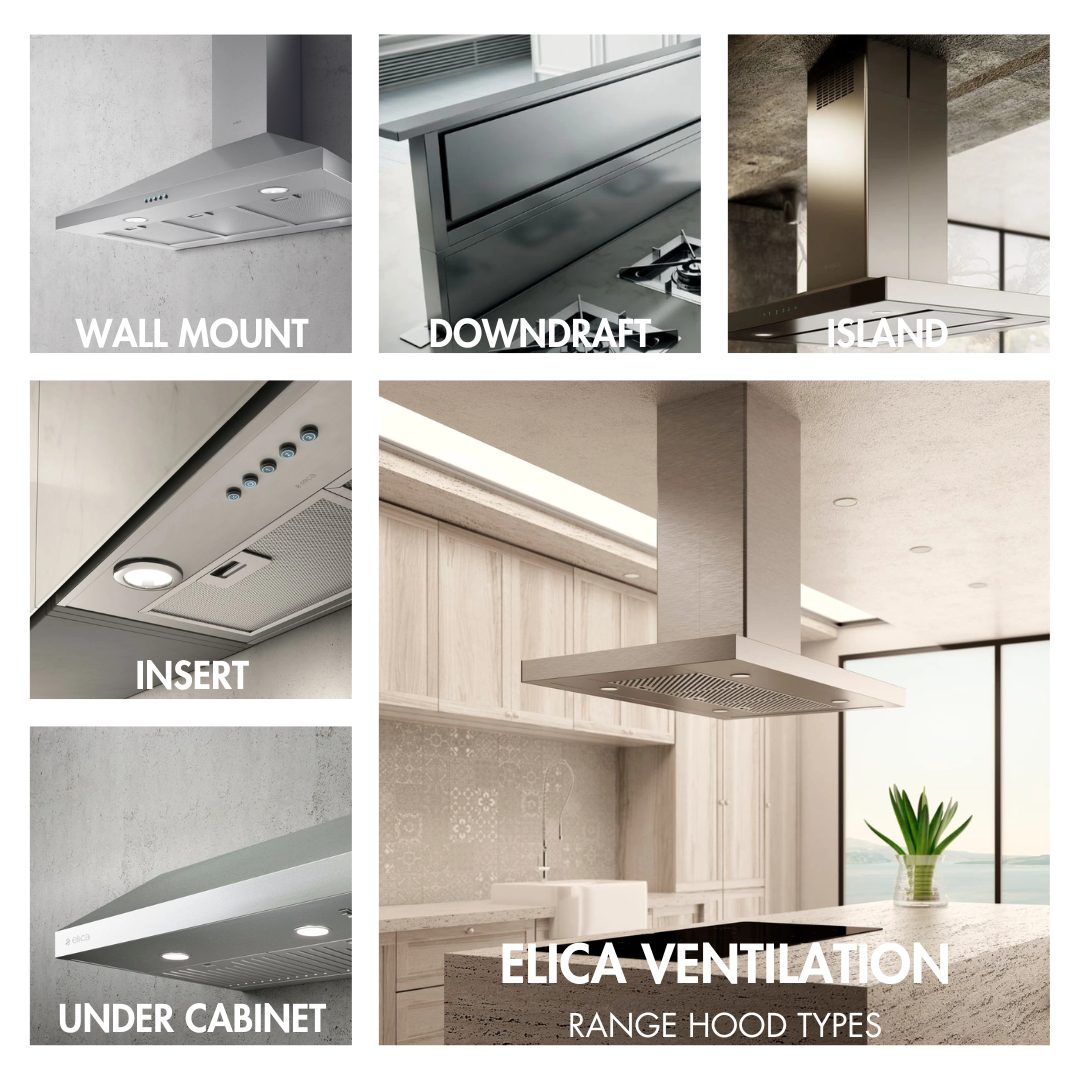 Types of Range Hoods - Elica Range Hoods