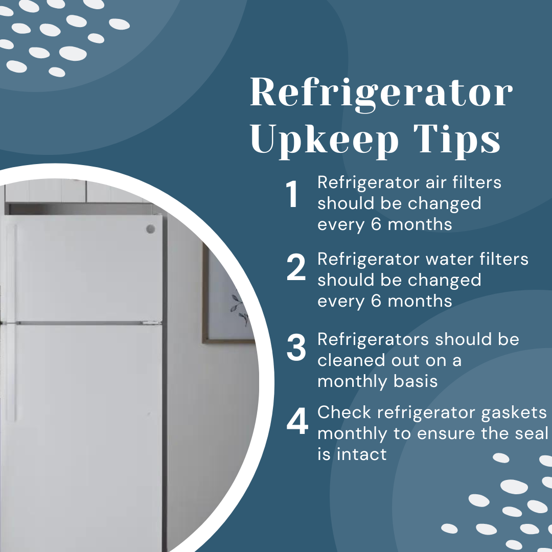 Refrigerator Upkeep Tips