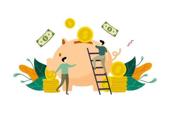 Saving Money Bank