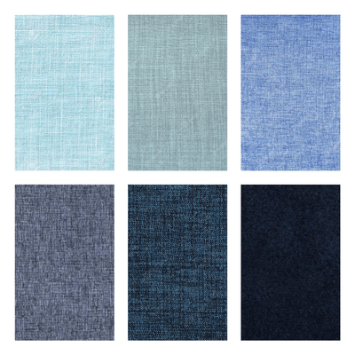 Various upholstery samples