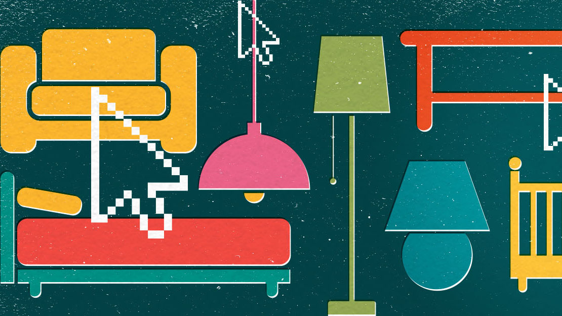 Furniture Shopping Infographic