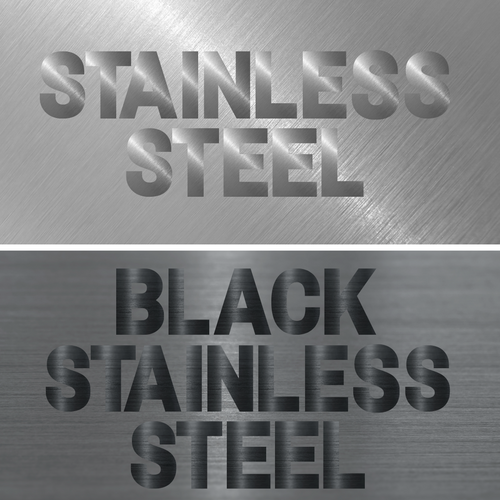 Stainless Steel vs Black Stainless Steel