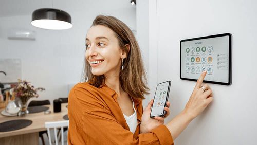 Smart Home Control Panel