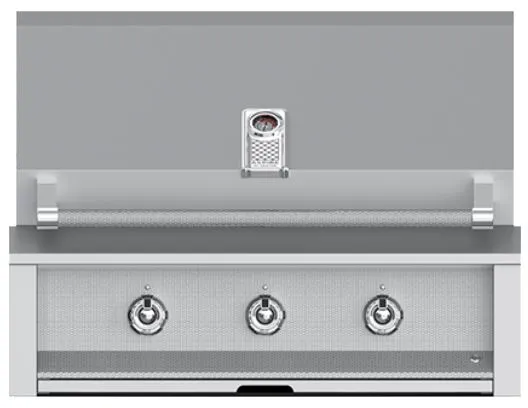Hestan built in gas grill