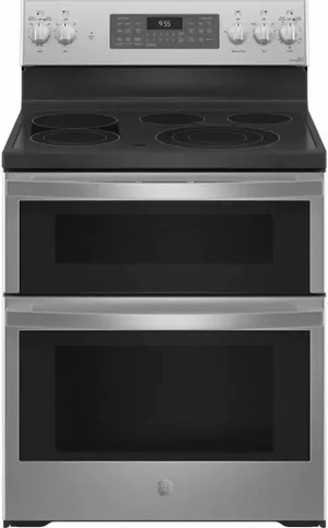 Air Fry Oven GE Profile Electric Range with Air Fryer