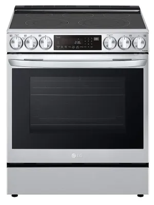 Electric Range LG Slide In Electric Range