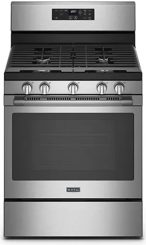 Maytag Gas Range Maytag gas range with air fry