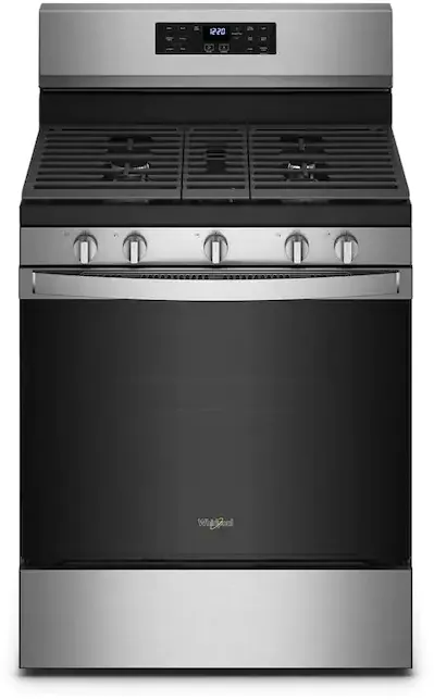Whirlpool air fry range