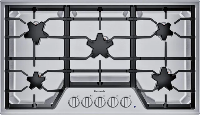 Thermador 36" Gas Cooktop
