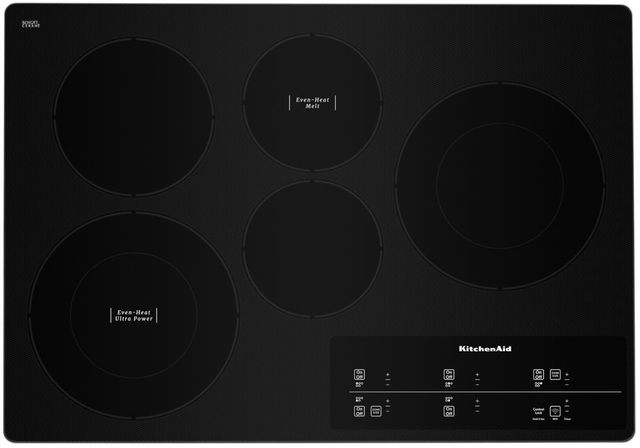 KITCHENAID ELECTRIC COOKTOP