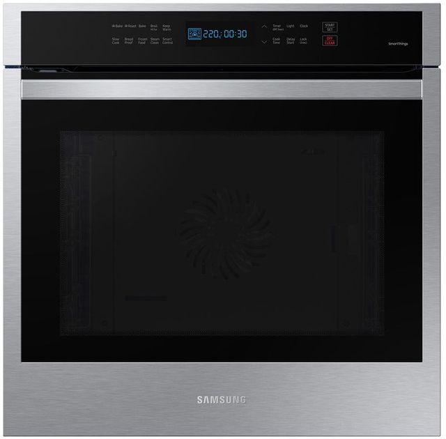 Single electric Samsung wall oven
