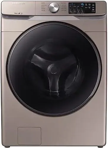 Samsung champagne front load washer