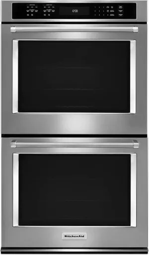 KitchenAidWall Oven KitchenAid double wall oven