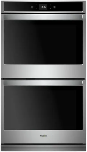 Whirlpool Wall Oven Whirlpool double wall oven