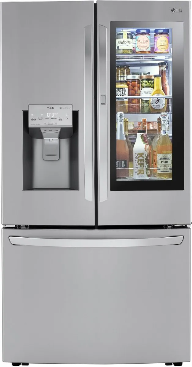 LG French door refrigerator