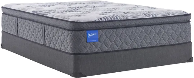 Carrington Chase pillow top pocketed coil mattress