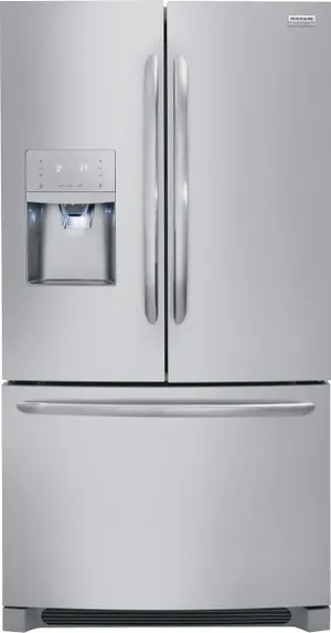 Stainless Steel French Door Refrigerator