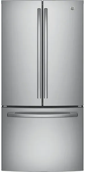Value Stainless Steel French Door Refrigerator
