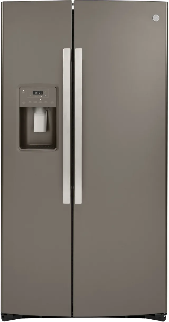GE side by side refrigerator