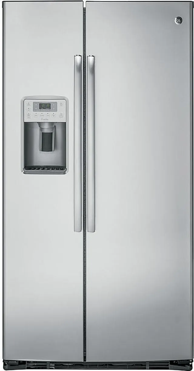 GE Profile side by side refrigerator