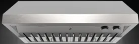 Stainless steel Jennair luxury range hood