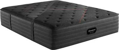 Front view of the Beautyrest Black C-Class collection mattress 