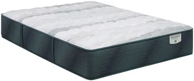 Front view of the Beautyrest Harmony Lux Anchor Island collection mattress