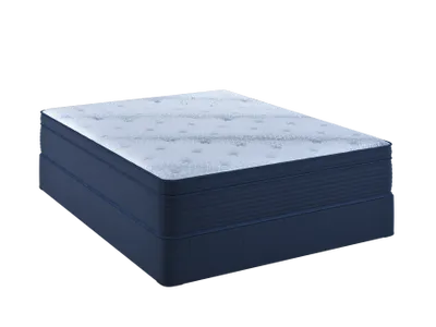 Front view of the Duet Sleep Huron innerspring mattress