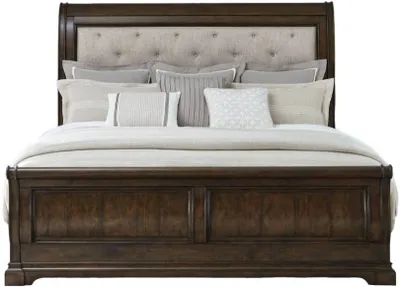 Front view of the Liberty Furniture Arden Road sleigh bed