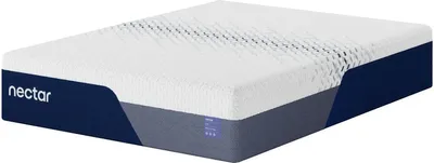 Front view of the Nectar Luxe M12731 memory foam mattress
