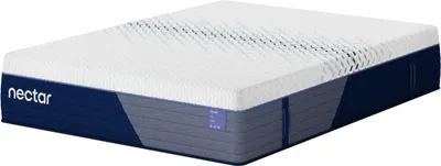 Front view of the Nectar Luxe M14231 hybrid mattress 