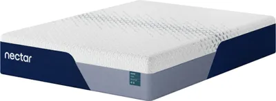 Front view of the Nectar Premier M12631 memory foam mattress 