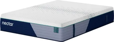 Front view of the Nectar Premier M14131 hybrid mattress