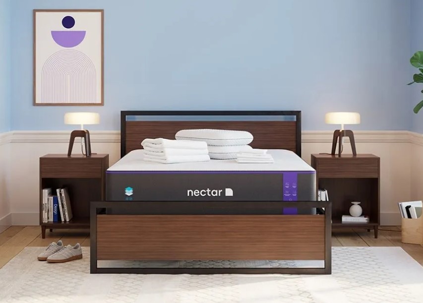 Nectar Premier 13" Memory Foam Queen Mattress in a Box