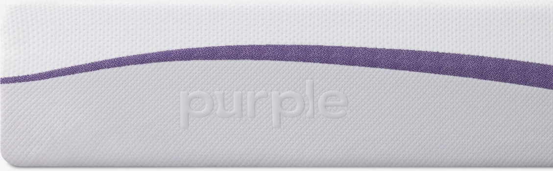 Purple Gel Foam Queen Mattress in a Box