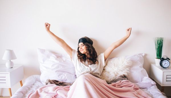 Waking up From a Goods Night Rest