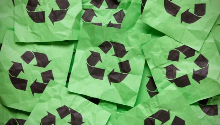 Recycling symbol