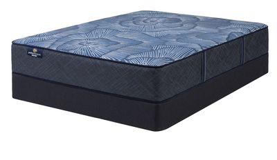 front view of the Perfect Sleeper Hybrid Ellis Nights Plush Queen Mattress