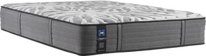 front view of the Sealy® Posturepedic® Plus Satisfied II 13" Innerspring Plush Tight Top Queen Mattress