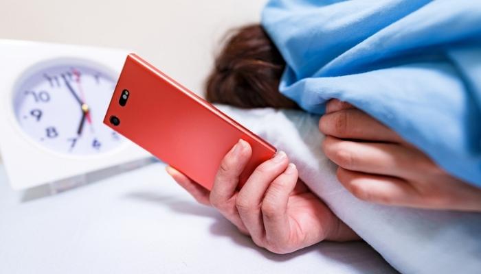 person trying to ignore alarms