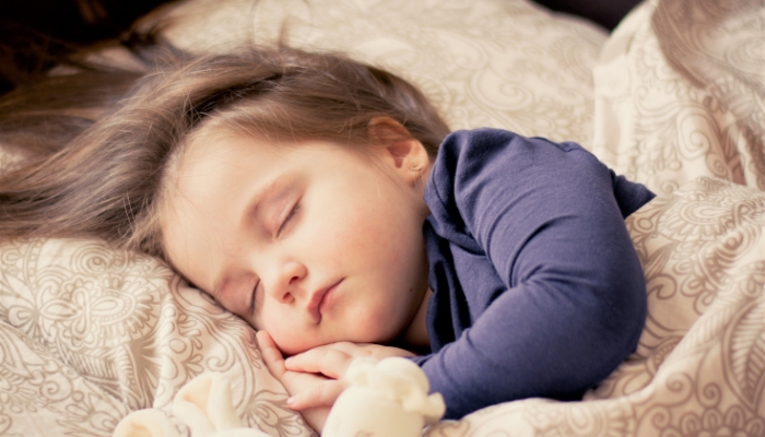 Baby sleeping in crib, but is getting big enough for toddler bed