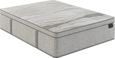Front view of the Scott Living Elite collection mattress